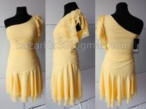Kratke saty yellow zlava