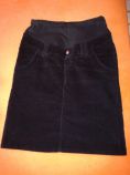 Krásna tehotenská sukňa