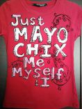 Tričko mayo chix