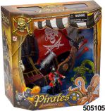 Pirátská sada útok krokod