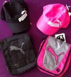 Puma taštička a šiltovka