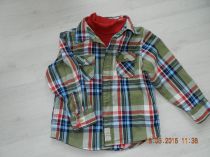 Košeľa+rolák h&m