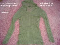 Pletený pulover - s/m
