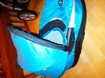 Modry kocar x- lander