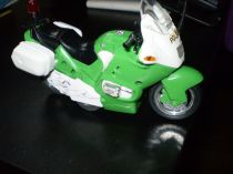 Plastová motorka