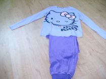 Pyžamo hello kitty