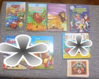Knihy disney a iné