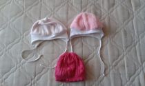 Zimné čiapky pre dievčatk
