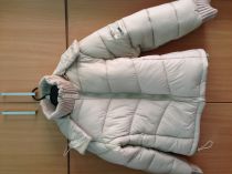 Zimná béžová bunda