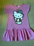 Šatočky hello kitty