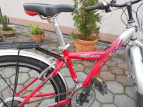 Bicykel alumínové kolesá