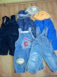 Nohavice na traky, rifle,