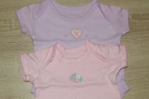 Dve bodynka vel.3-6 mes