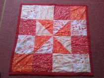Patchwork deka