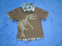 Tričkokošeľa s dinosaurom