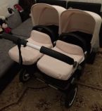 Bugaboo donkey schwarzsan