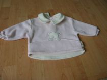 Nova flisová mikina 3-6 m