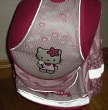 Hello kitty školská taška
