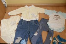 Balík oblečenia 3-6m