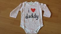 Body i love daddy