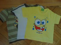 Tričká 3ks/4€ 86-92