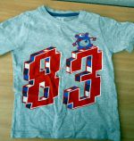 Tričko s číslom 83