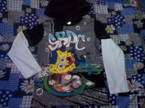 Spongebob tricko
