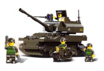Leopard tank