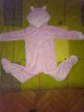 Flísový overal