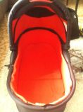 Tutek grander black red
