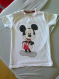 Tričko s mickey mousom, v