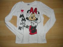 Minnie mouse tričko - 146