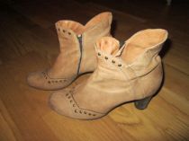 Kožené kotníky airstep ve
