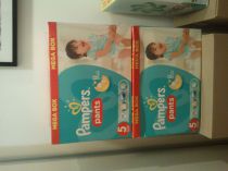 Pampers pants 5