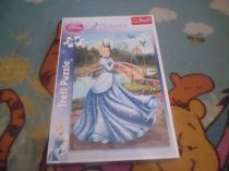 Puzzle popoluška 260ks