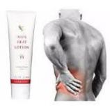 Aloe heat lotion