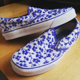 Tenisky vans slipon