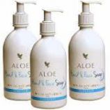 Aloe luquid soap