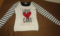 Svetrík love&care m/l