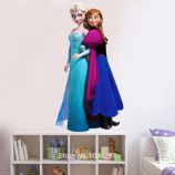 Nálepky na stenu - elsa a