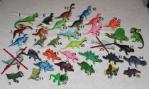 33 dinosaurov
