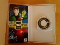 Hra na psp ben 10