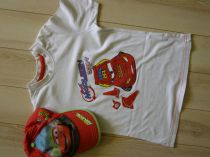 Tričko s autíčkom cars