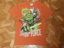 Oranžové tričko yoda