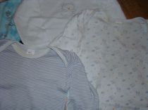 Trojpak chlapčenské body