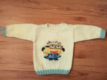 Minions pulovrik