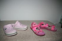 Sandálky, crocsy