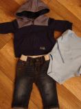 Rifle, mikina, body