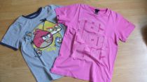 Angry birds+h&m tričk
