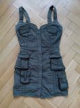 Olivovozelene guess saty